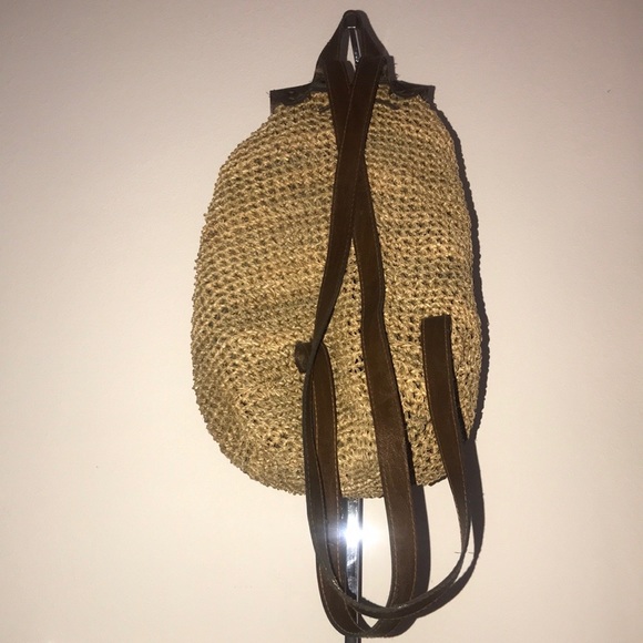 Cappelli Straworld Backpack genuine leather - Picture 9 of 15